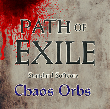 buy PoE Chaos Orb Softcore Standard