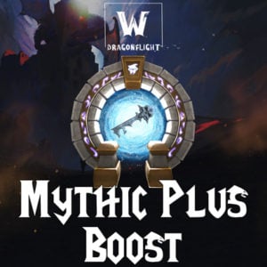 WoW Dragonflight Dungeon Boost Mythic plus