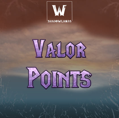 WoW Valor Points Boost