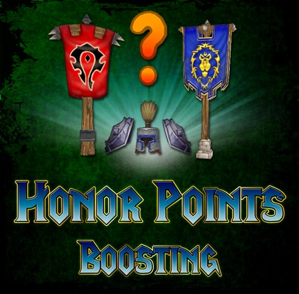 TBC Honor Points Boost