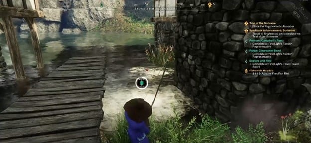 How to fish in New World