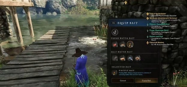 New World Fishing Guide - CoinLooting - How to fish in New World?