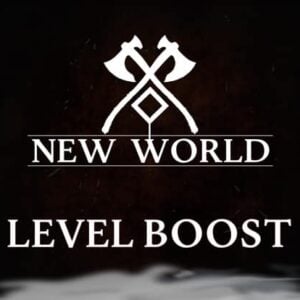 Buy New World level boost