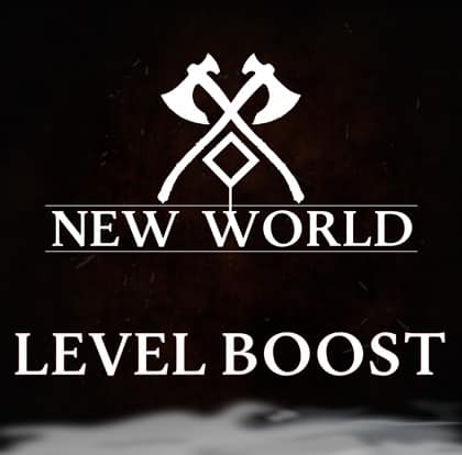 Buy New World level boost