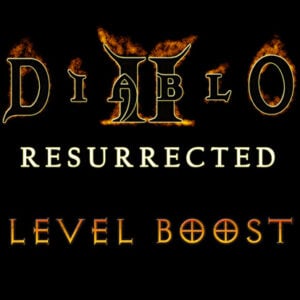 Diablo 2 Resurrected level boost
