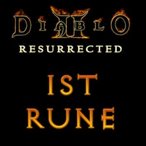 Buy Diablo 2 IST Rune