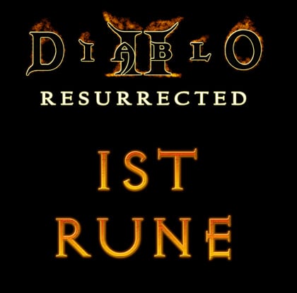 Buy Diablo 2 IST Rune