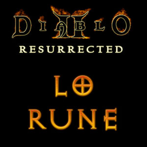 Buy Diablo 2 LO Rune