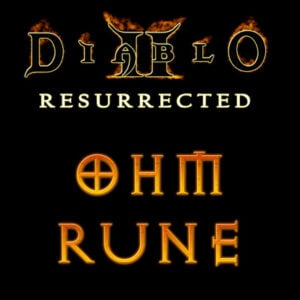 Buy Diablo 2 OHM Rune