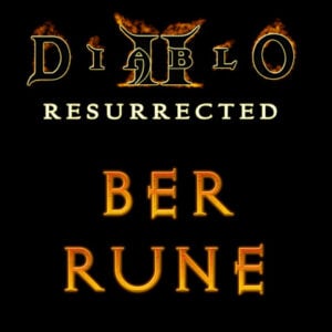 Buy Diablo 2 BER Rune