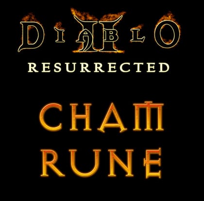 Buy Diablo 2 CHAM Rune