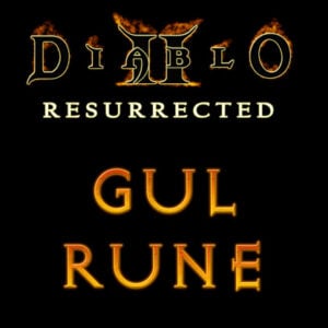 Buy Diablo 2 GUL Rune