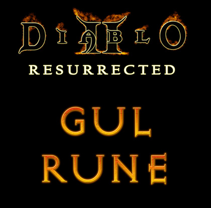 Diablo 2 GUL Rune kaufen