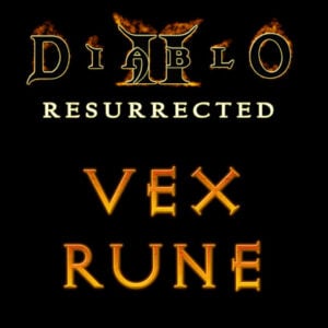 Buy Diablo 2 VEX Rune