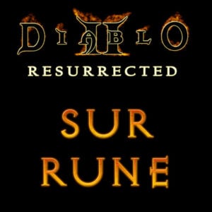 Buy Diablo 2 SUR Rune