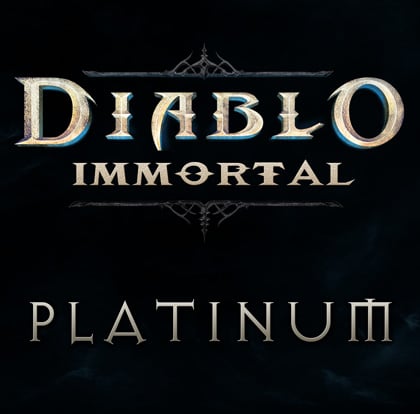 Buy Diablo Immortal Platinum