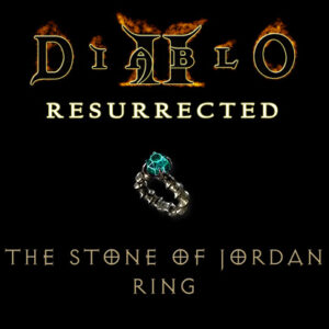 Diablo 2 Stone of Jordan (D2)