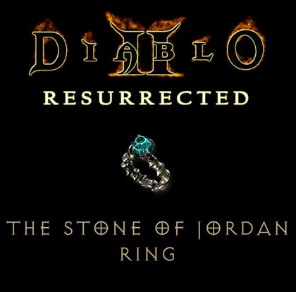 Diablo 2 Stone of Jordan (D2)