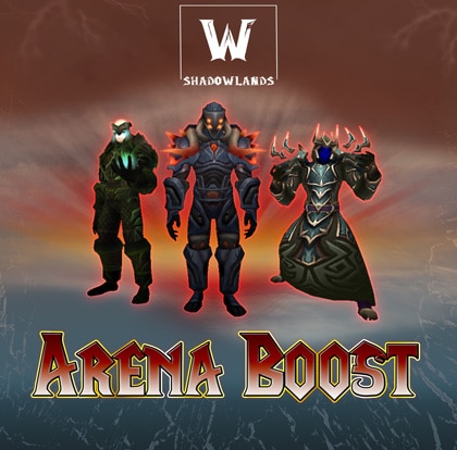 WoW Arena Boost