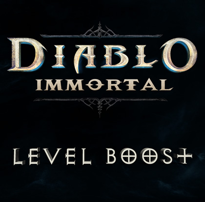 Diablo Immortal level boost