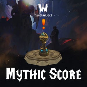 WoW Dragonflight Mythic Score Boost
