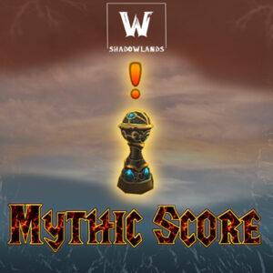WoW Mythic Score Boost
