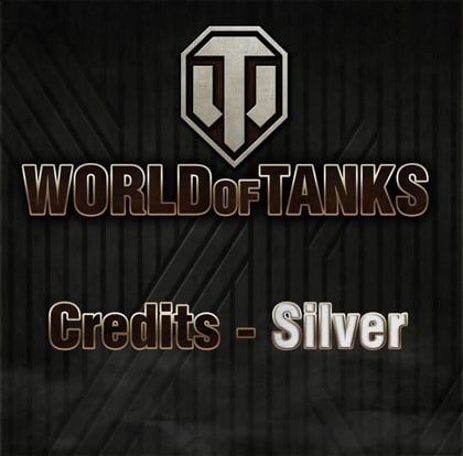 World of Tanks (WoT) Credits Silver