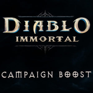 Diablo Immortal Kampagnen Boost