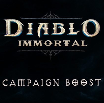 Diablo Immortal Campaign Boost