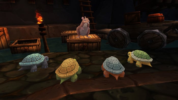 Ninja Turtles Dalaran WotLK World of Warcraft