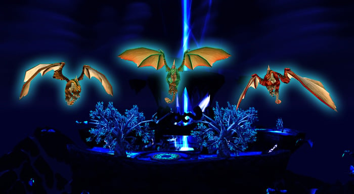 World of Warcraft Wrath of the Lich King heroisch Dungeon Guide Oculus
