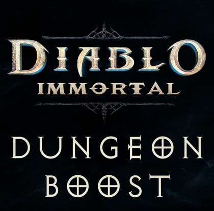 Diablo Immortal Dungeon Boost DI