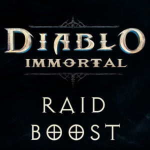 Diablo Immortal Raid Boost