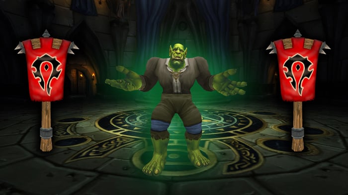 Orcs in Undercity World of Warcraft