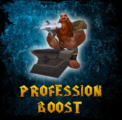 WoW WOTLK Profession Boost