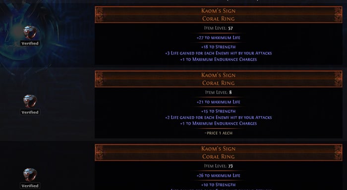 Path of Exile archnemesis