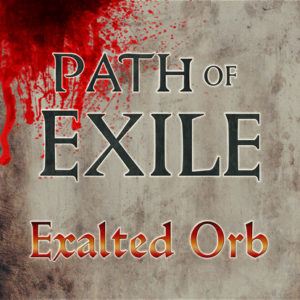 Buy Exalted Orb for PoE Path of Exile