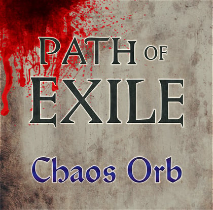 Buy PoE Chaos Orb Path of Exile