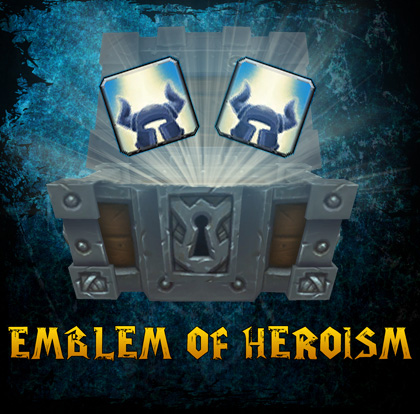 Buy WoW WotLK Classic Emblem of Heroism Boost