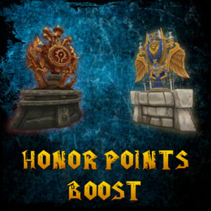 WoW WOTLK Classic Honor Points Boost