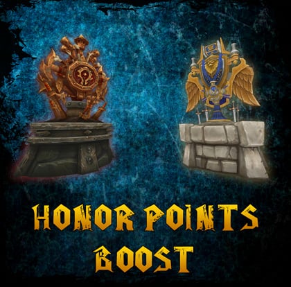WoW WOTLK Classic Honor Points Boost