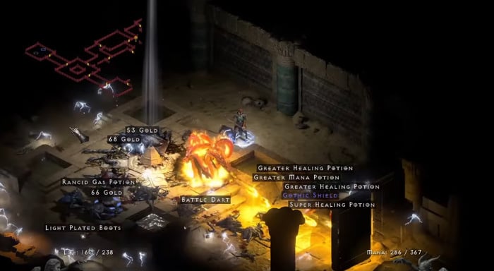 Diablo 2 terror zones