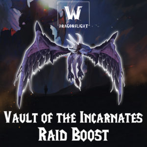WoW dragonflight vault of the incarnates raid boost