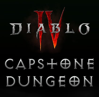 Diablo 4 (IV) Capstone Dungeon Boost