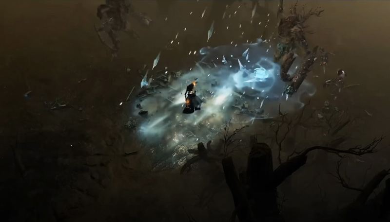 Diablo 4 IV Spiel neue Klassen mit neuen Fähigkeiten