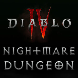 Diablo 4 (IV) Nightmare Dungeon Boost