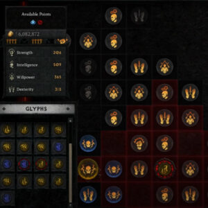 Diablo 4 (IV) Paragon Punkte Boost Service für Paragontafel
