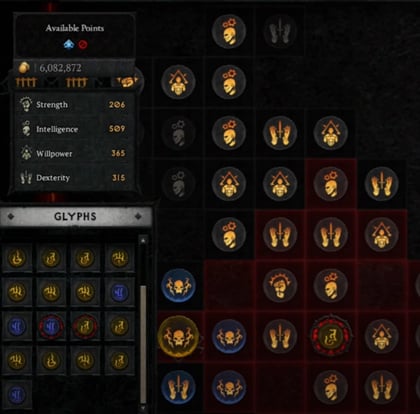 Diablo 4 (IV) Paragon Points Boost Service for Paragon Board