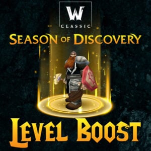 Buy WoW Classic Season of Discovery (SoD) Level Boost