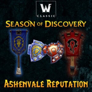 WoW Classic Season of Discovery Ashenvale Reputation PvP Boost